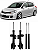 Amortecedor Preparado Nissan Tiida - Imagem 1