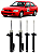 Amortecedor Preparado para Ford Escort Zetec Turbo Rua - Imagem 1