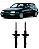 Amortecedor Preparado para Golf MK3 - Imagem 1
