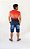Bermuda Masculina Lycra Lavada Azul Claro - Desafio Jeans - [VAREJO] - Imagem 2