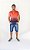 Bermuda Masculina Lycra Lavada Azul Claro - Desafio Jeans - [VAREJO] - Imagem 1