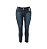 Calça de Lycra Plus Size Jeans Lavada Cano Curto - Desafio Jeans - [VAREJO] - Imagem 1