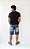 Bermuda Jeans Masculina Cinza Clara - Desafio Jeans - [ATACADO 5 UNIDADES] - Imagem 2