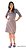 Vestido Curto com Listras - Estilo de Mulher - [ATACADO 10 UNIDADES] - Imagem 1