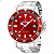 Relógio Champion Masculino Prata Vermelho - Imagem 1