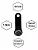 Kit 10 unidades Chaveiro Ibutton Ds1990a-f5 preto - Imagem 3
