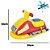 Boia Jet Ski Infantil 91cmx51cm - Am/Vm - Terra Fitness - Imagem 5