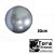 Bola Aeróbica 30cm - Terra Fitness - Imagem 1
