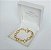 Pulseira Clássica de Elo Oval de Prata Banhada a Ouro 18K Vermeil One Only One - Imagem 1