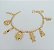 Pulseira de Berloques Charms Vermeil One - Imagem 1
