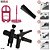Kit Nivelador de Pisos, Porcelanatos e Revestimentos SLIM - 1.500 Clips +300 Cunhas +01 Alicate - Imagem 2