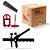 Kit Nivelador de Pisos, Porcelanatos e Revestimentos SLIM - 1.500 Clips +300 Cunhas +01 Alicate - Imagem 1