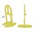 Kit Nivelador de Pisos, Porcelanatos e Revestimentos SLIM - 2.000 Clips +300 Cunhas +01 Alicate - Imagem 4