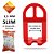 Clips SLIM para Kit Nivelador de Pisos, Porcelanatos, Revestimentos e Cerâmicas  NIVELAR - 100 UN - Imagem 2