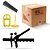 Kit Nivelador de Pisos, Porcelanatos e Revestimentos SLIM - 400 Clips +100 Cunhas +01 Alicate - Imagem 1