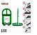 Clips SLIM para Kit Nivelador de Pisos, Porcelanatos, Revestimentos e Cerâmicas  NIVELAR - 900 UN - Imagem 2
