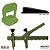 Kit Nivelador Master Piso 1000 Clips +100 Cunhas +01 Alicate - Imagem 1