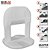 Clip Master Nivelador Espaçador P/ Piso Porcelanato - 250 Und - Imagem 1