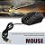 Mouse Gamer 3200 DPI LED - Imagem 5
