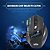 Mouse Gamer 7 Botões 5500 DPI - Imagem 2