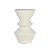 Cachepot Cone Off-White 26 cm - Imagem 1
