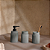 Kit Lavabo Cimento Cinza - 2 peças - Imagem 2