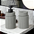Kit Lavabo Cimento Cinza - 2 peças - Imagem 6