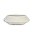Vaso de Cerâmica Nice Baixa M Off White 25 cm - Imagem 1