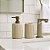 Kit Lavabo em Polirresina Rustico Areia com 2 peças - Imagem 2
