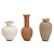 Kit Mini Vasos de Cerâmica Grega - Imagem 1