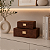Kit Caixa Decorativa Marrom Escuro - 2 peças - Imagem 3