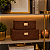 Kit Caixa Decorativa Marrom Escuro - 2 peças - Imagem 2