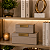 Kit Caixa em MDF com Revestimento em PU - BEGE - Imagem 4