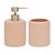 Kit Lavabo Poliresina Rose – 2 Peças - Imagem 1