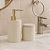 Kit Lavabo Bege com Textura – 2 Peças - Imagem 5