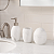 Kit Lavabo Mármore Branco Luxo 3 Peças - Imagem 8