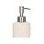 Kit Lavabo Minimalista Off White Texturizado - 4 peças - Imagem 5