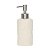 Kit Lavabo Minimalista Off White Texturizado - 4 peças - Imagem 6