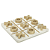 Jogo da Velha Decorativo Moderno Gold - Imagem 1