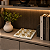Jogo da Velha Decorativo Moderno Gold - Imagem 5