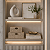 Kit Caixas Decorativas Elegance Bege - 2 peças - Imagem 2