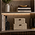 Kit Caixas Decorativas Elegance Bege - 2 peças - Imagem 7