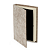Kit Livro Decorativo Chic em Veludo Bege - 2 peças - Imagem 5