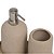 Kit Lavabo Elegance Bege em Cerâmica – 3 Peças - Imagem 6