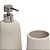 Kit Lavabo Bege Claro Texturizado em Polirresina – 2 Peças - Imagem 6