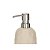 Kit Lavabo Moderno Bege em Cerâmica – 2 Peças - Imagem 8