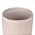 Vaso Decorativo em Cerâmica Bege com Relevo Elegante - Imagem 5