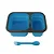 TIGELA COLAPSAVEL BENTO AZUL - Imagem 5