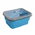 TIGELA COLAPSAVEL MINI BENTO AZUL - Imagem 1