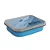 TIGELA COLAPSAVEL MINI BENTO AZUL - Imagem 2